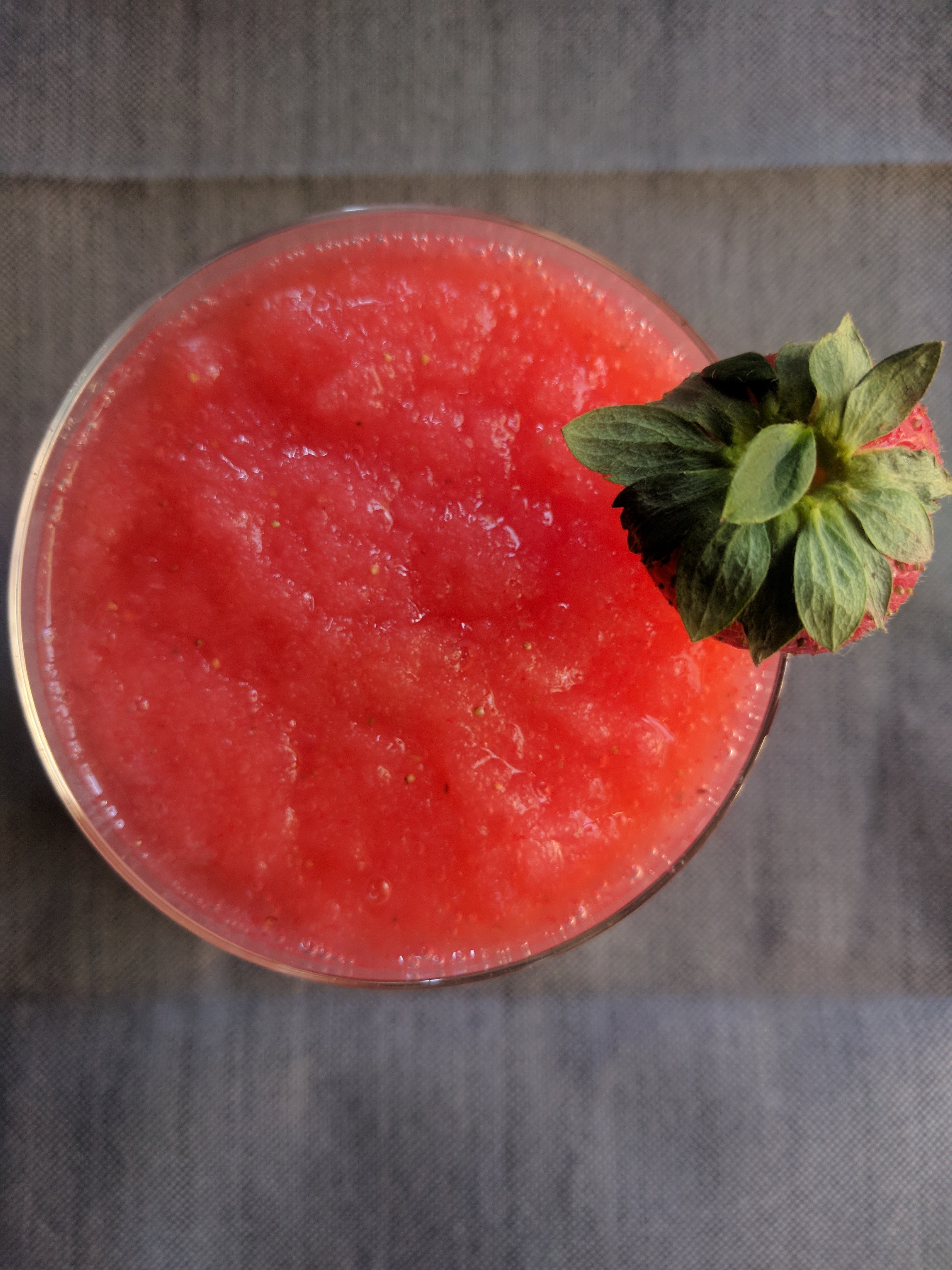 Frozen Strawberry Margarita