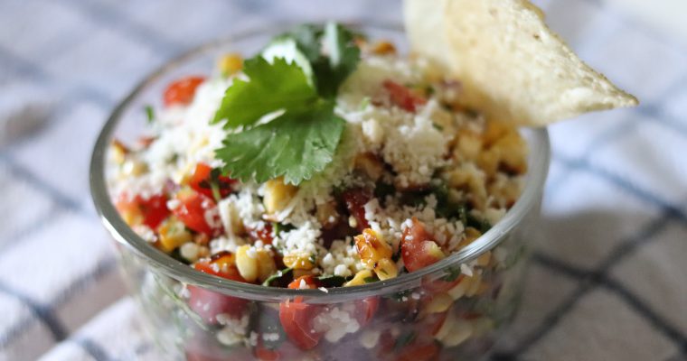 Grilled Corn Salsa